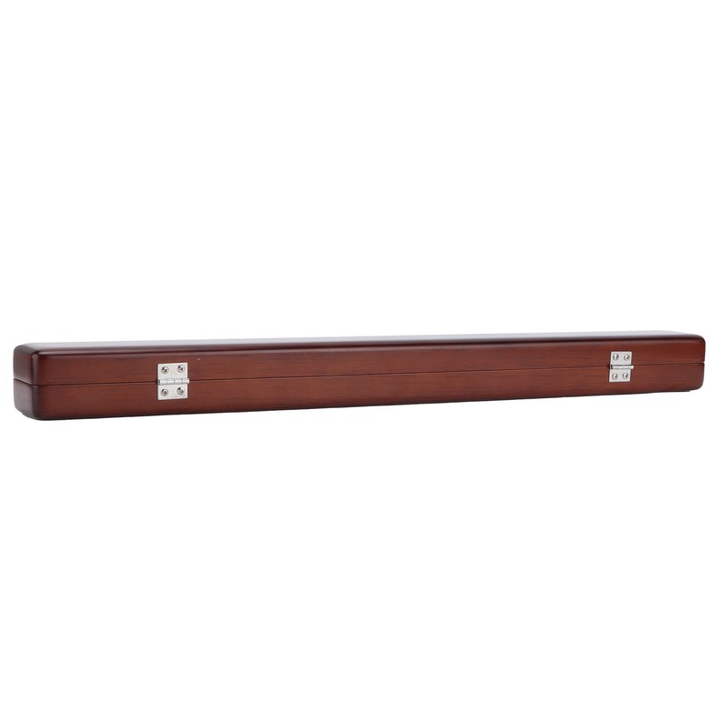 Baton Box Band Playing Guide Rod Wooden Protective Storage Case