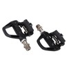 Clipless Pedals 9/16 Inch Molybdenum Steel Axle Bearing Adjustable Tension