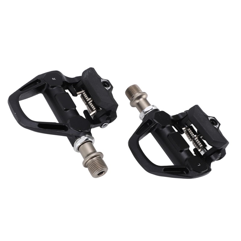 Clipless Pedals 9/16 Inch Molybdenum Steel Axle Bearing Adjustable Tension
