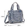 Jeans Denim Bag Shoulder Bag Canvas Bag Retro Shoulder Bag