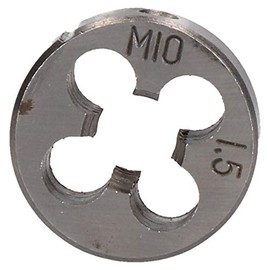 Metric Die Threading Tool M10 X 1.5 Die (25mm) Thread Cutter Tungsten Steel