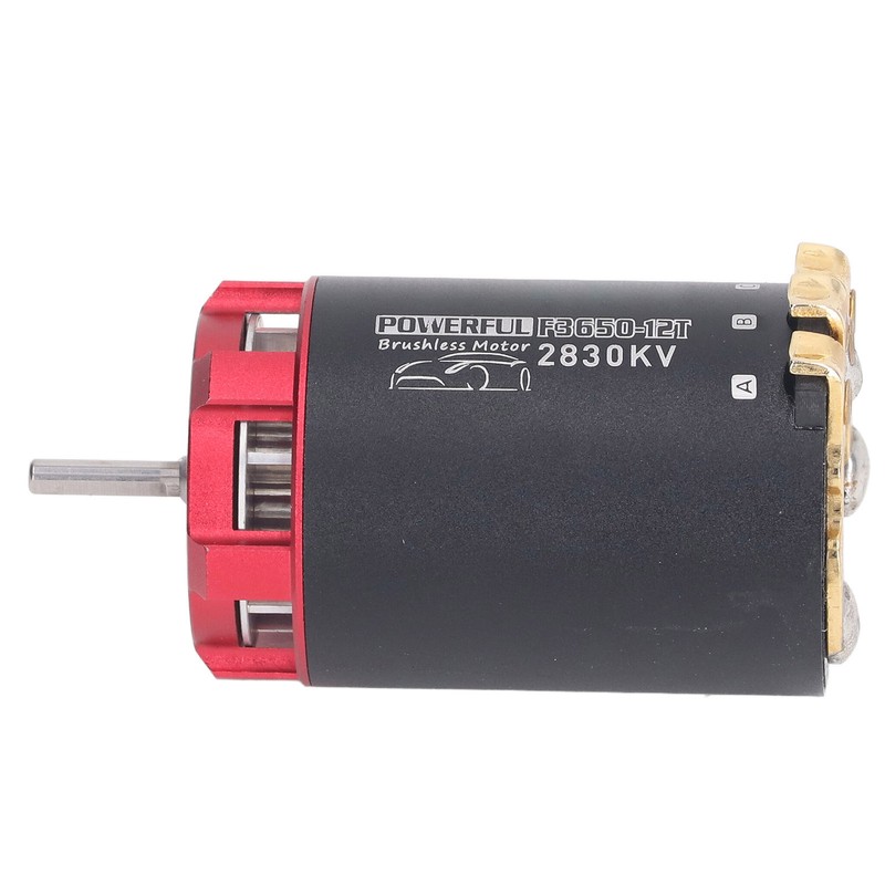2830KV Brushless Motor RC F3650 12T Brushless Motor Replacement for