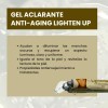 Gel Aclarante OMIC LightenUp 30 ml Vitamina C Alfa Arbutina