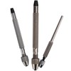 3pcs Professional Pin Vise Hand Drill Set Watch Repair Tool