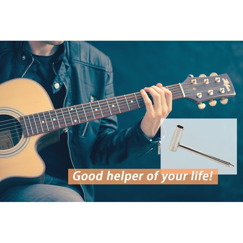 Savagrow Taylor Guitar Truss Rod Wrench 1/4" Nut Driver with