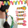 XINYUICEAN Diademas en Espiral para Niñas, 5 Pcs Gomas para