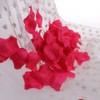 Doutop Rose Petals Red Artificial Silk Flower Rose Petals /