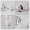 DONGKER CO2 Bubble Counter,Aluminium Alloy Single/Double Head Aquarium CO2 Check