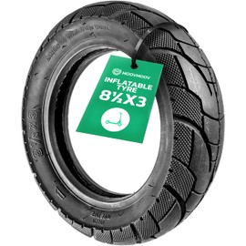 MOOVMOOV Inflatable Tyre 8 1/2 x 3 - Inner Tube Not Included | = 8.5x3.0 | For VSett 8, VSett 9, VSett 9+, and 8.5-inch wheels (134 mm rim) | Nylon Tube Type