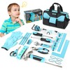SHALL 26-Piece Kids Size Tool Set, Real Tools Kit for