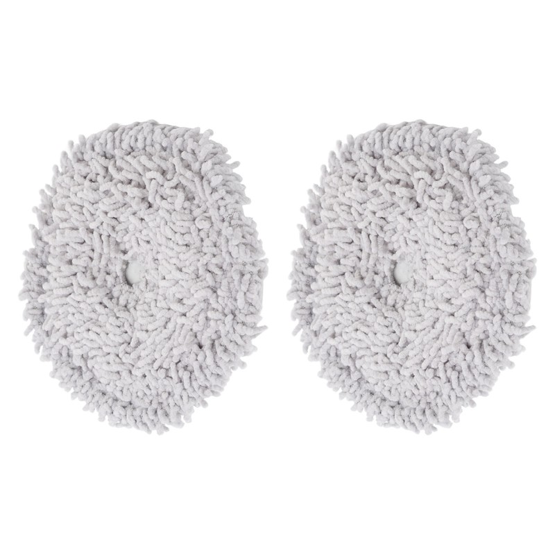 2 PCS Sweeper Cleaning Mop Cloth for Dreame W10 W10