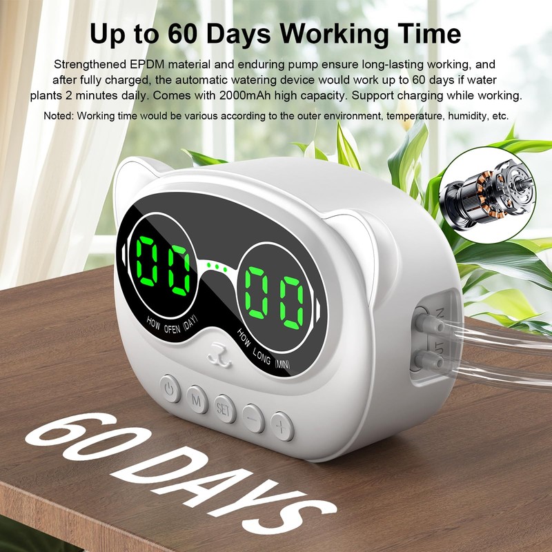 Automatic Irrigation System, Automatic Drip Irrigation Kits, Cute Panda Shaped