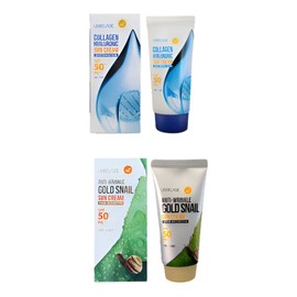 Bloqueador Solar  Baba De Caracol Y Colageno  Spf50 Pa