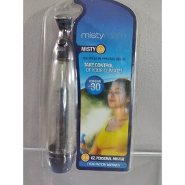 MistyMate MISTY MATE MISTY 2.5 OZ HP PERSONAL MISTER COOLS AIR UP TO 30 DEGREES BLACK