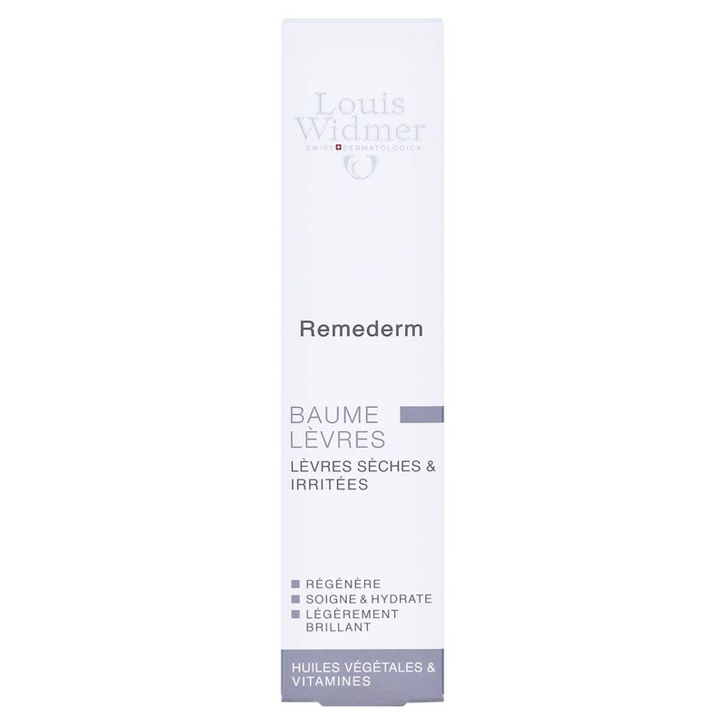 Louis Widmer Remederm Light Scented Lip Balm 15 ml