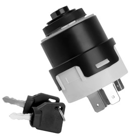 85804674 Ignition Starter Switch With 2 Keys Compatible with JCB New Holland NH Case JCB 3CX 4CX Ignition Switch 701/80184 50988