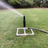 Sliding Sprinkler Base For Professional Lawn Or Garden Sprinkler Heads