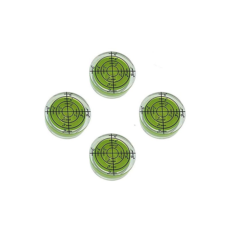 UMEI 32mm Circular Bubble Spirit Level by GFNT for Tripod,