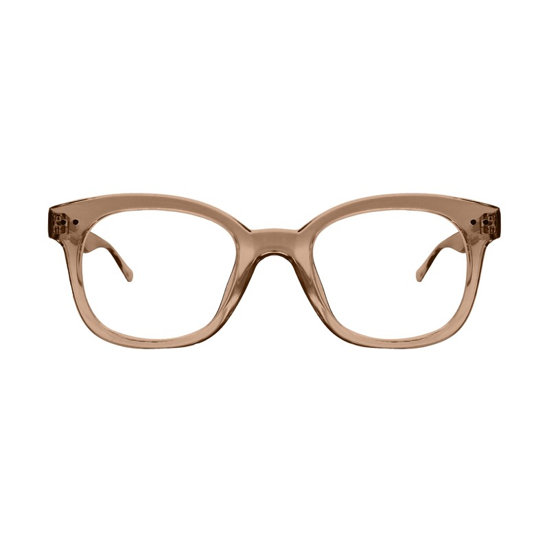 Gabriel + Simone Tess Blonde Tortoise/Blue-Light Readers / 2.50