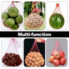 Melon Hammock Watermelon Nets, 18inch 100pcs Heavy Duty Watermelon Net
