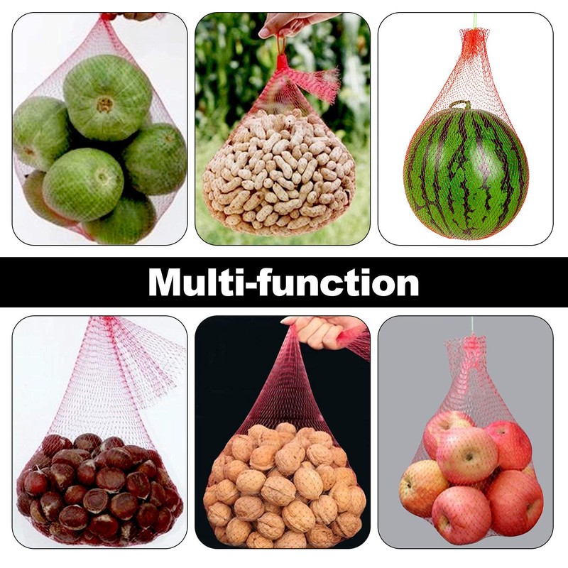 Melon Hammock Watermelon Nets, 18inch 100pcs Heavy Duty Watermelon Net