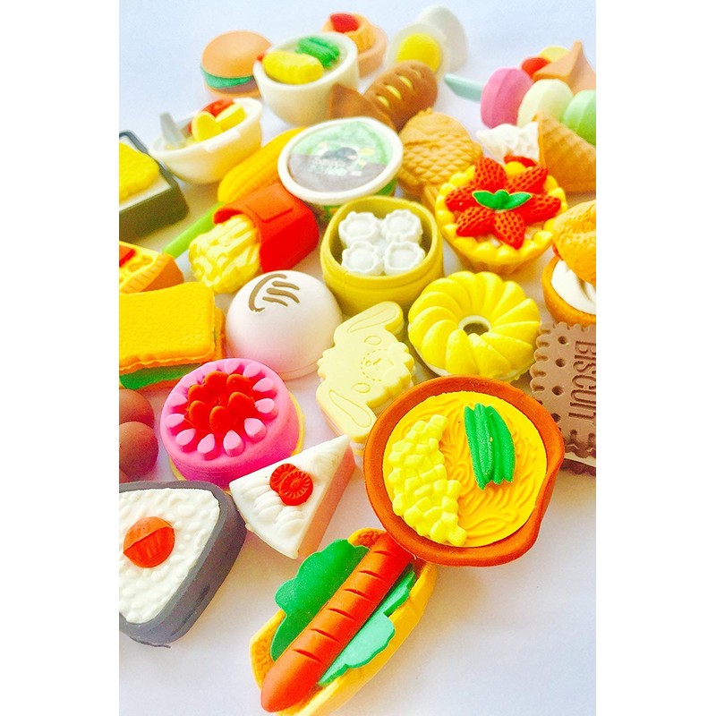 Erasers, Pack of 30 Party Favors for Kids Birthday Party,