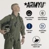 Army Universe US Air Force Military Style Flightsuit Work Coveralls