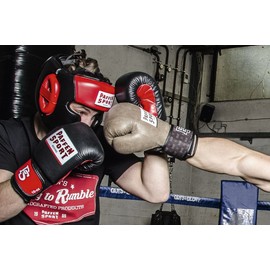 Paffen Sport Allround ECO Head Guard for Training Black/Red Size M/L