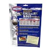Kingsford Grilling Extra Tough Aluminum Grill Bags, For Locking in