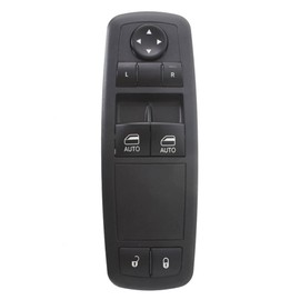 Door Lock Power Window Switch Replacement for 2012 2013 2014 2015 2016 2017 2018 Ram 1500 4500 5500 and Ram 2500 3500 Replacement for 68148893AA 68148893AB