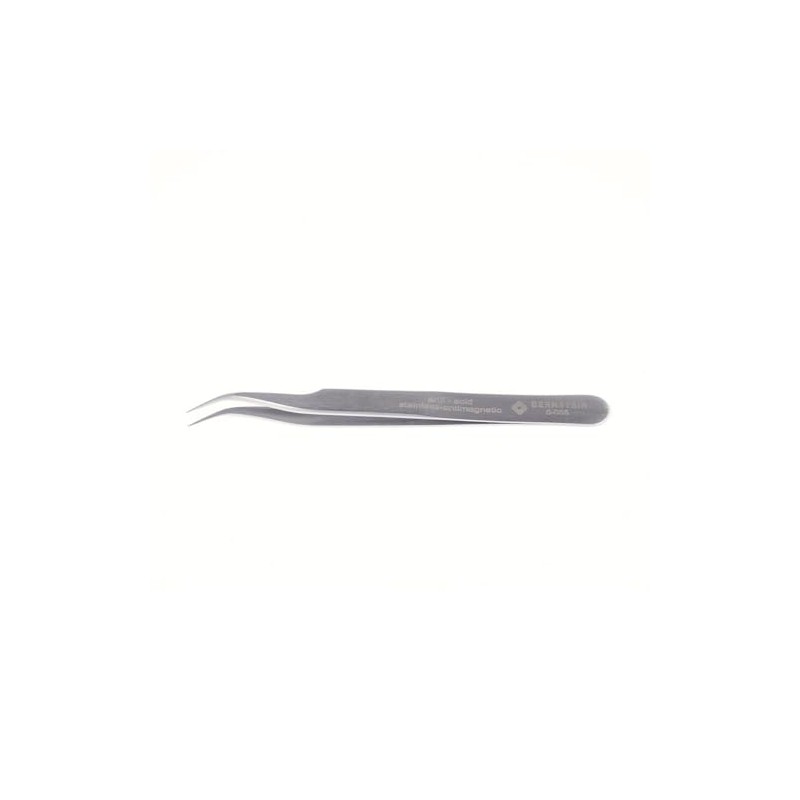 Bernstein 5-055 SMD Forceps 120 mm Crescent-Shaped Super Point