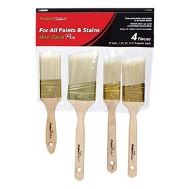 Linzer Assorted in. W Assorted Polyester Paint Brush Set