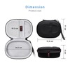 XANAD Hard Travel Carry Case for JBL Clip 5 /