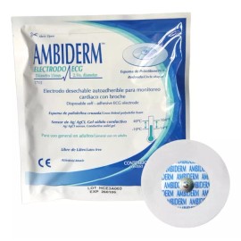 Ambiderm Electrodo Ambiderm T715 Circular Poncho C/50