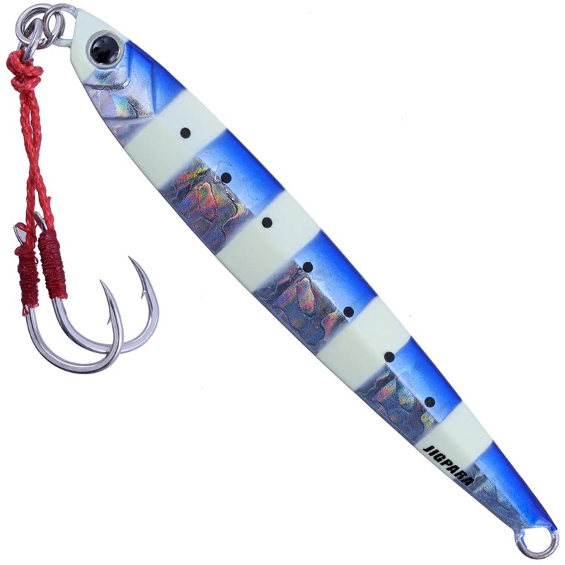 Major Craft Metal Jig Jigpara Semi Long JPSL-60 Grams 001