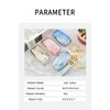 ontto Key Shell Car Key Case Marble Pattern Key Housing