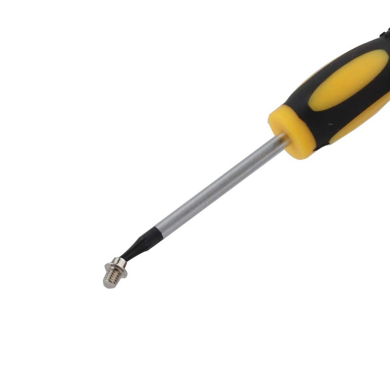 2pcs T6 Torx Screwdriver TR6 T6H Torx Security Screwdriver for
