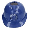 Hard Hat with Solar Fan Plastic Ventilated Safety Helmet Breathable