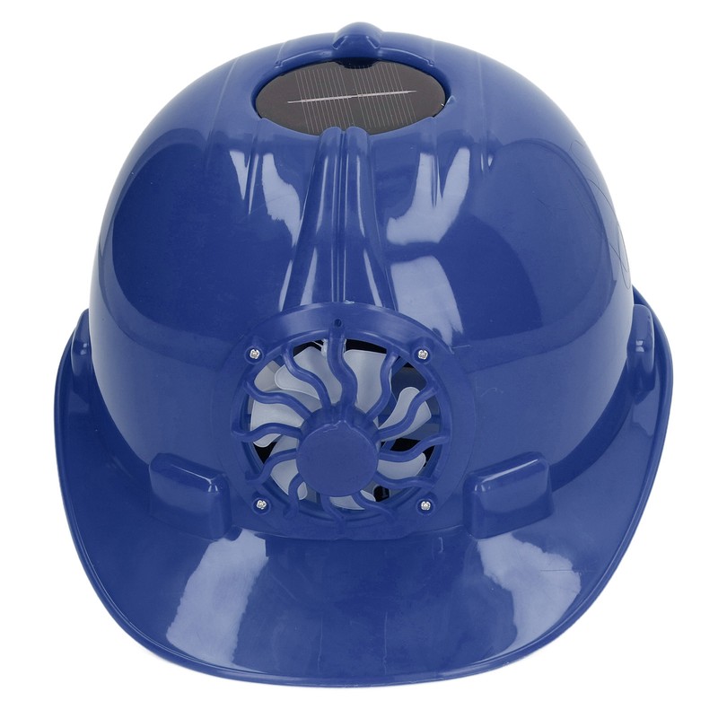 Hard Hat with Solar Fan Plastic Ventilated Safety Helmet Breathable