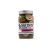 Doux South Angry Cukes Pickles, All Natural, 16 Ounce (Pack