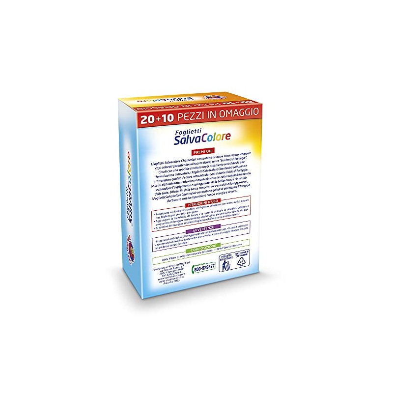 Chanteclair - Colour protection, safe laundry and bright colours -