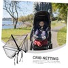 SUPVOX Outdoor Stroller Mosquito Net Uv Breathable Bug Netting for