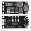 Adeept Type C BMS 2S 2A 18650 21700 3.7V Lithium