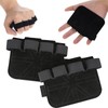 1 Grip Pad Made of Cowhide Leather for Weight Training,