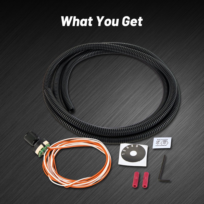 SPBREW SOTF Switch Compatible for 2011-2020 Ford 6.7L Powerstroke, 5-Position