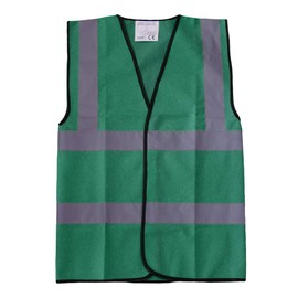 Green Hi Vis Hi Viz Safety Vests Waistcoats, Work Wear & Events, Bulk Discounts, Brook Hi Vis.