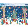 Caltime 3 - D Advent Christmas Tree Santa’s Elves Advent