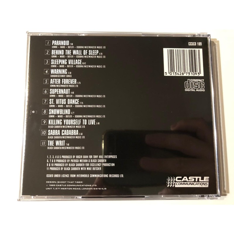 The Sabbath Collection