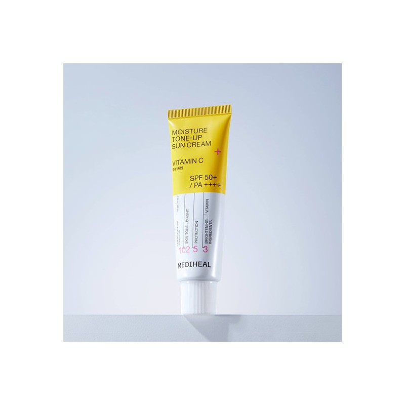 Mediheal 1+1 Hydrating Sunscreen (Choose Soothing/Tone-up) / 메디힐 1+ 1