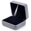 GBYAN Velvet Ring Box with LED Light Jewelry Display Gift